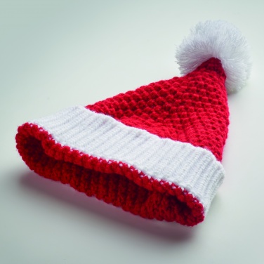 Logo trade promotional products picture of: Christmas knitted beanie